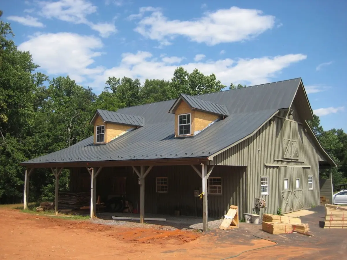 Expert Metal Roof Repair workmanship in Charleston